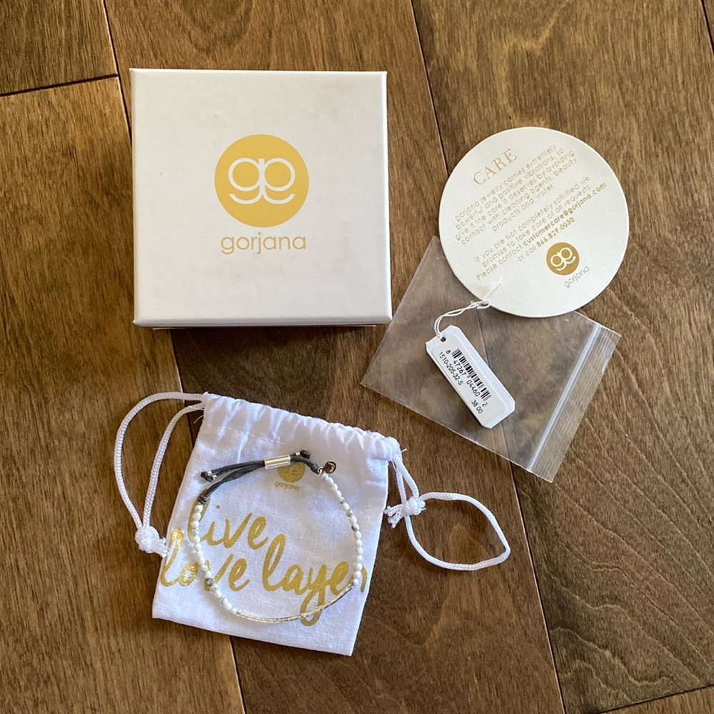 Gorjana Power Gemstone Bracelet